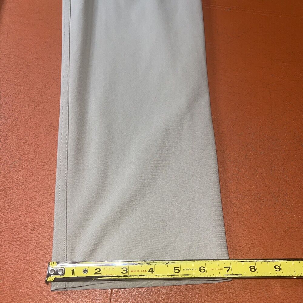 Lululemon Men's ABC Pants Size 33 Beige/Tan Warpstreme Stretch M5426SA - Picture 14 of 14